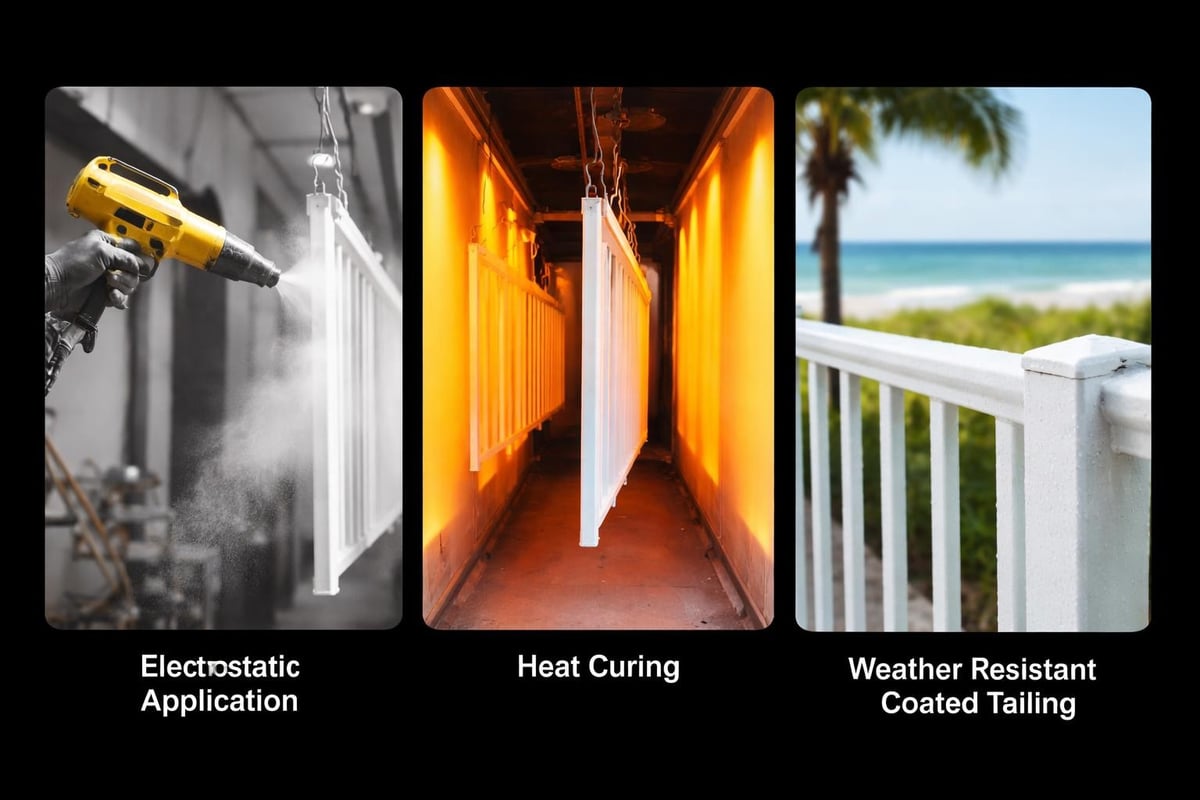 Powder coating protection