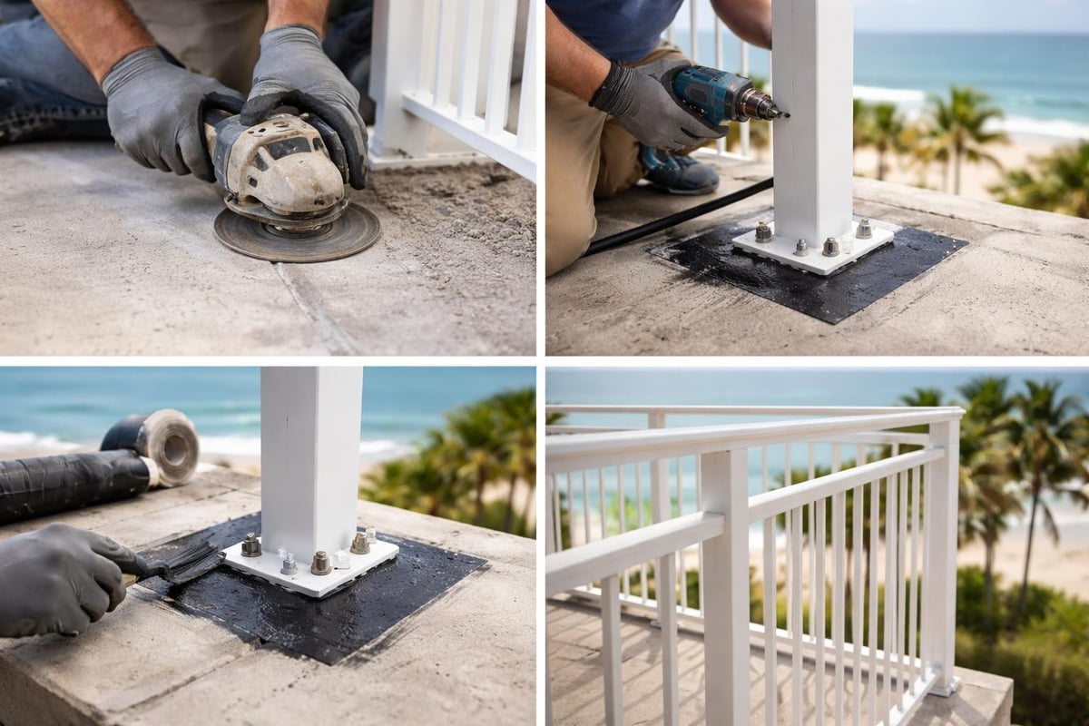 Installation sequence