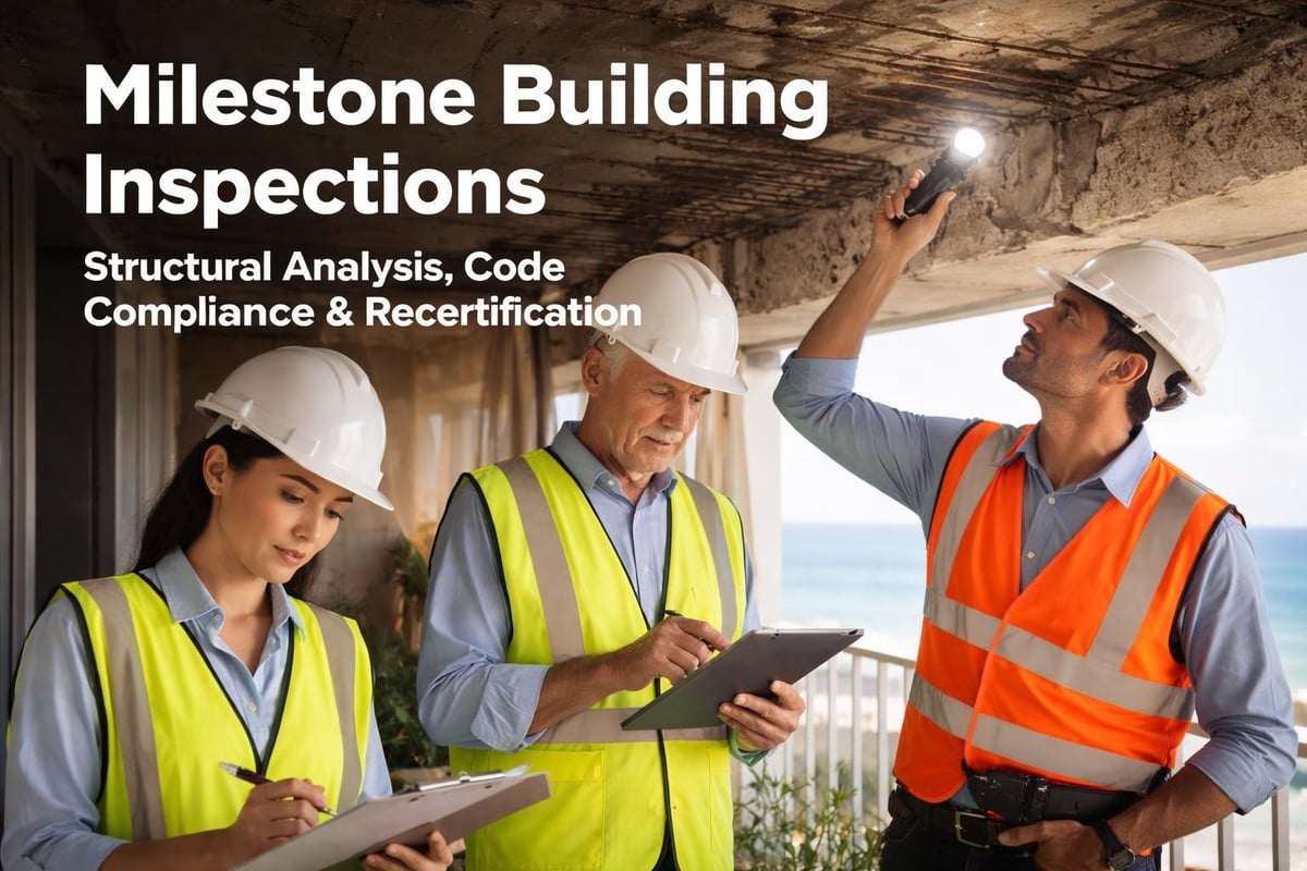 Civil technical engineer inspecting building structure