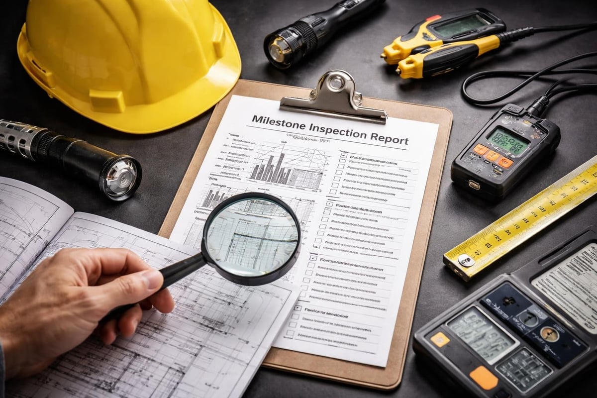 Building recertification inspection checklist