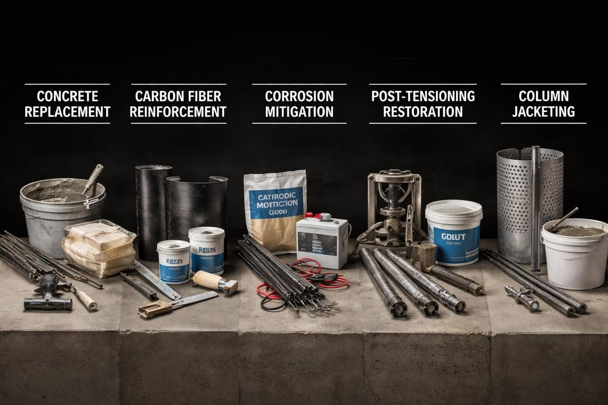 Structural repair methods comparison