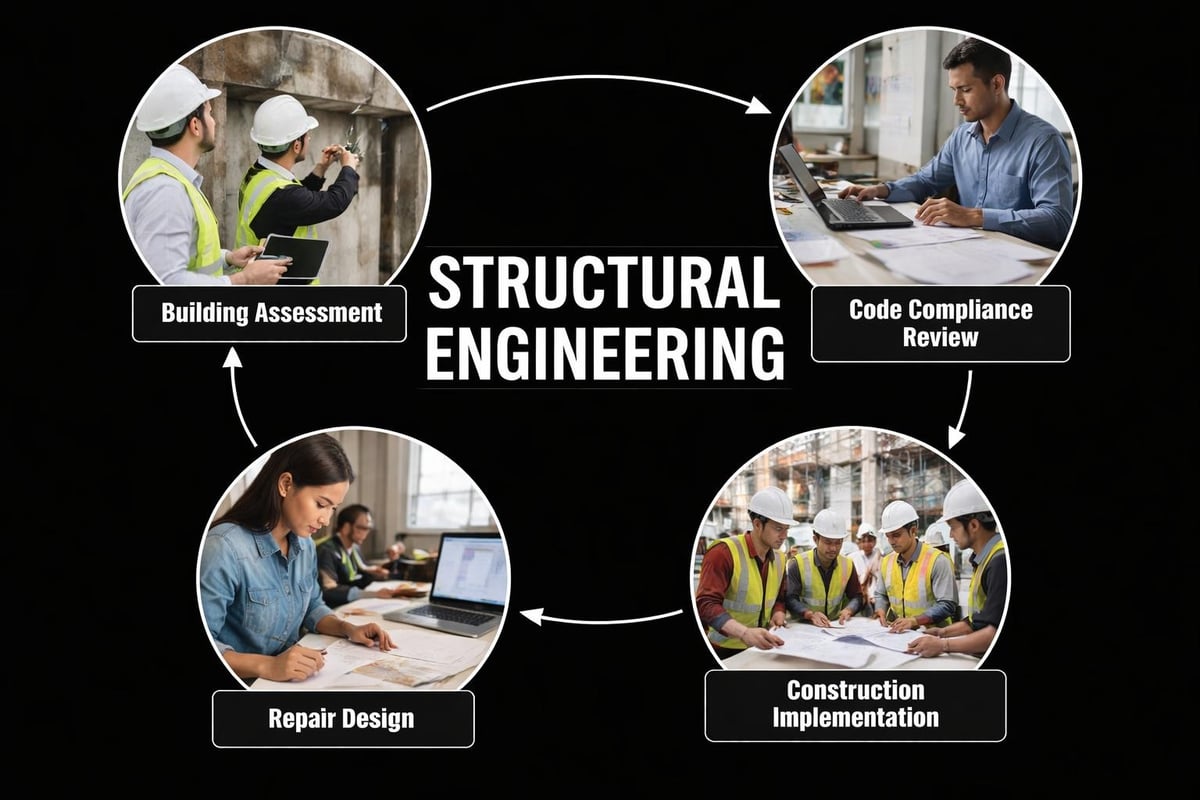 Structural engineering workflow