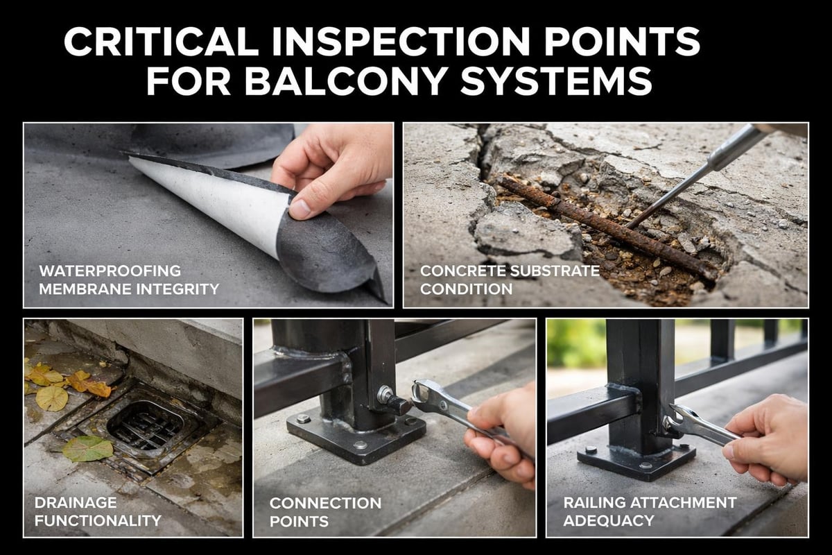 Balcony structural assessment