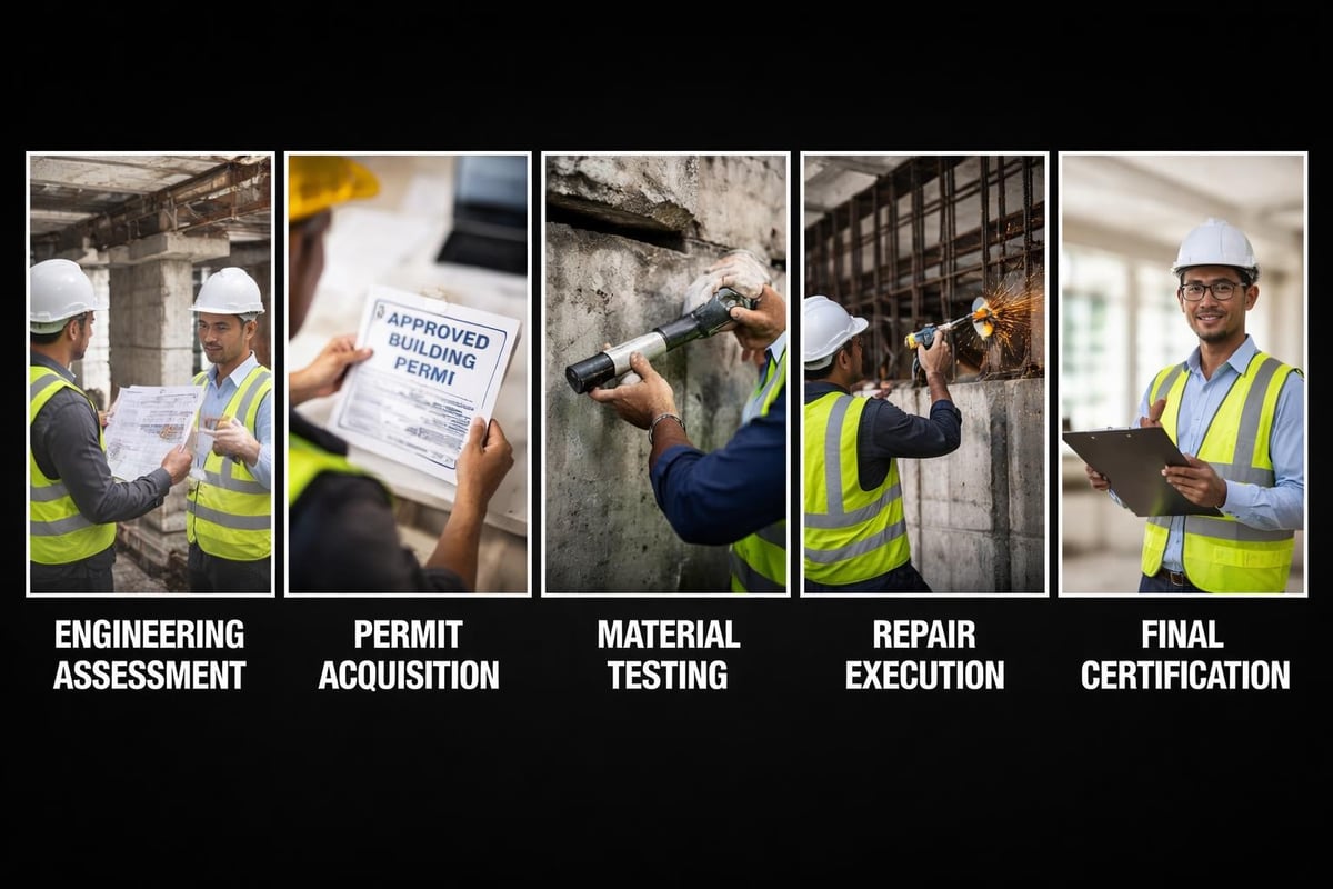 Structural contractor workflow