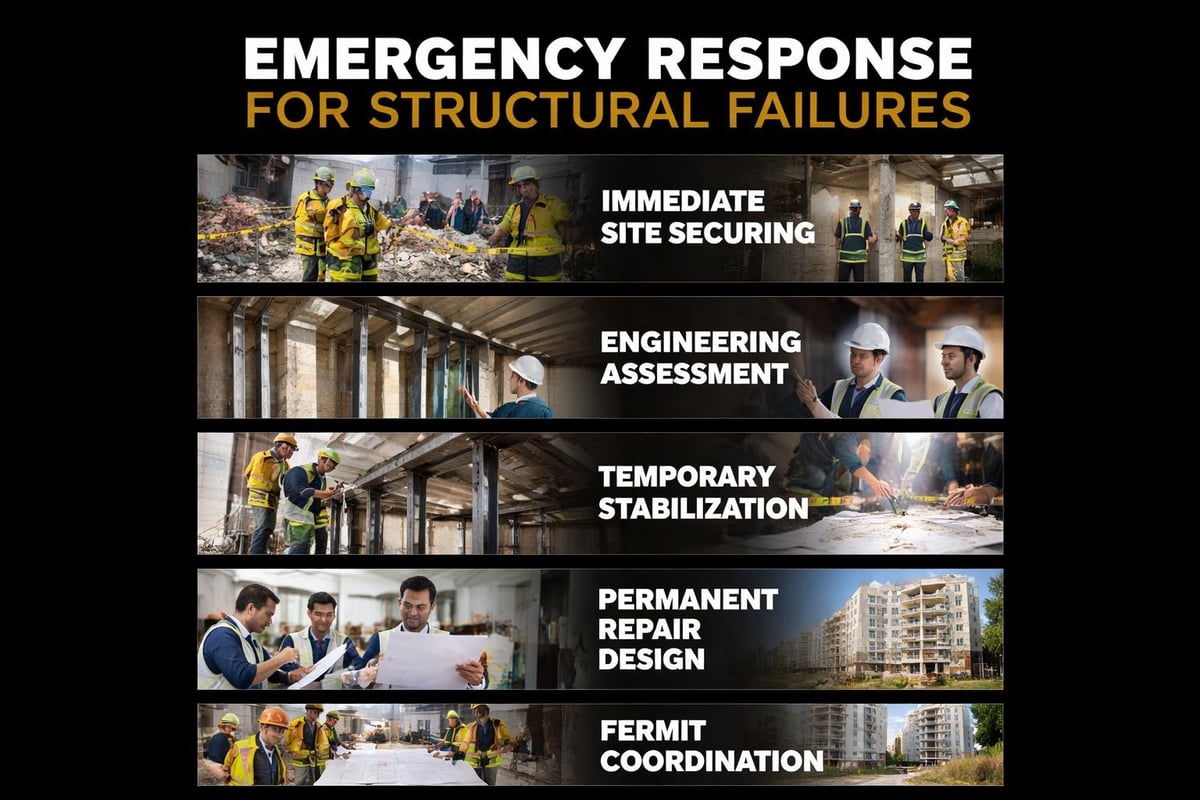 Emergency structural response