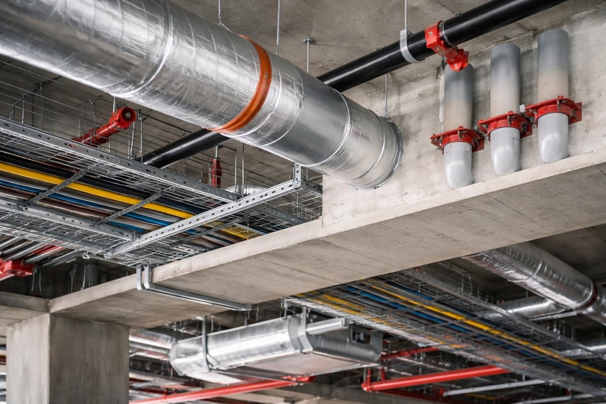 Building systems coordination