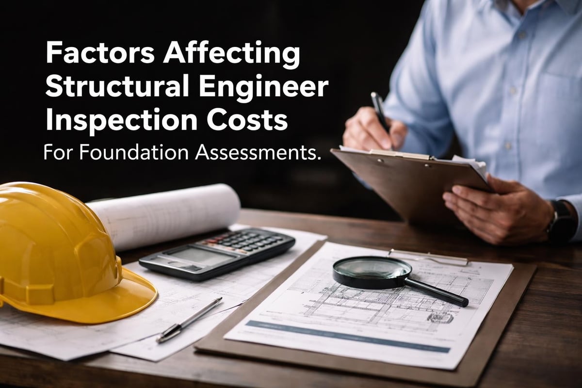 Foundation inspection cost factors