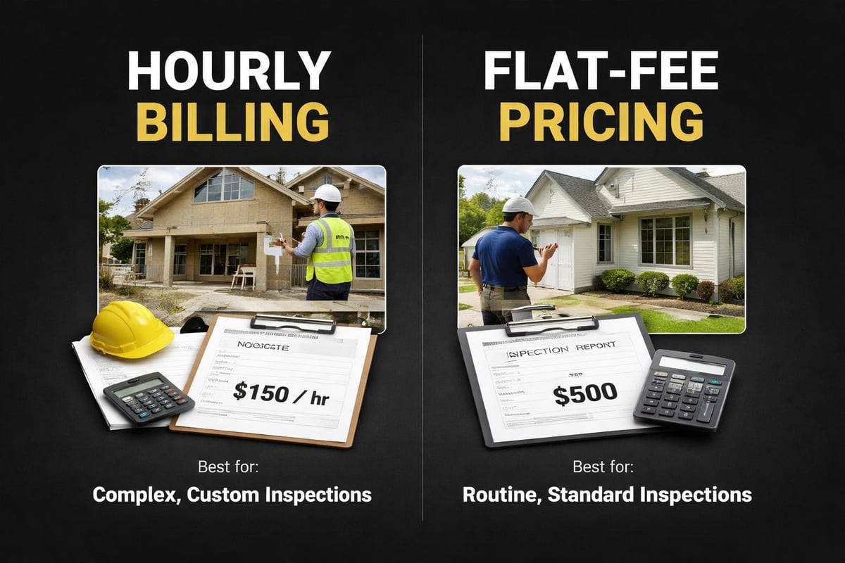Structural engineer inspection pricing models