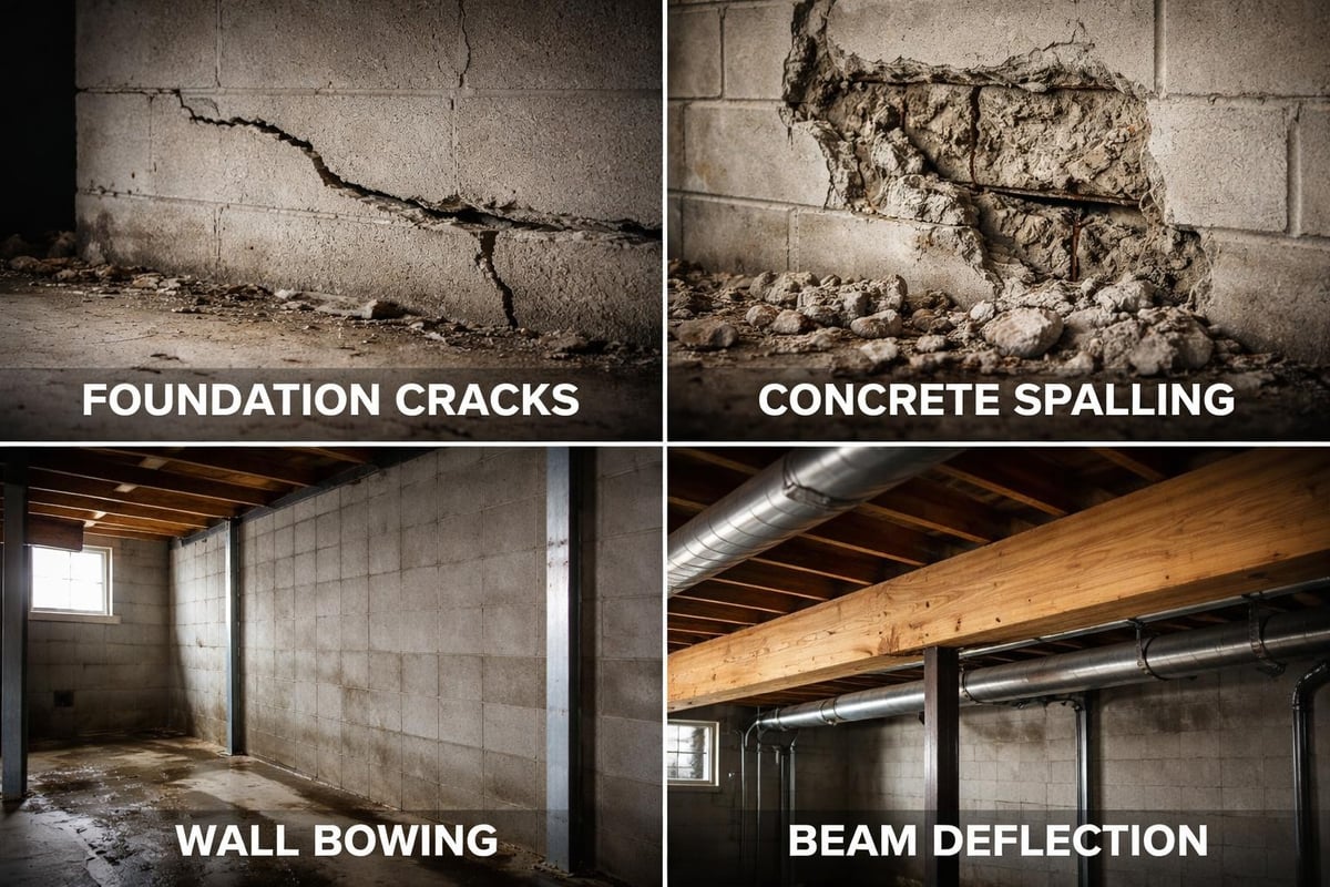 Structural warning signs assessment