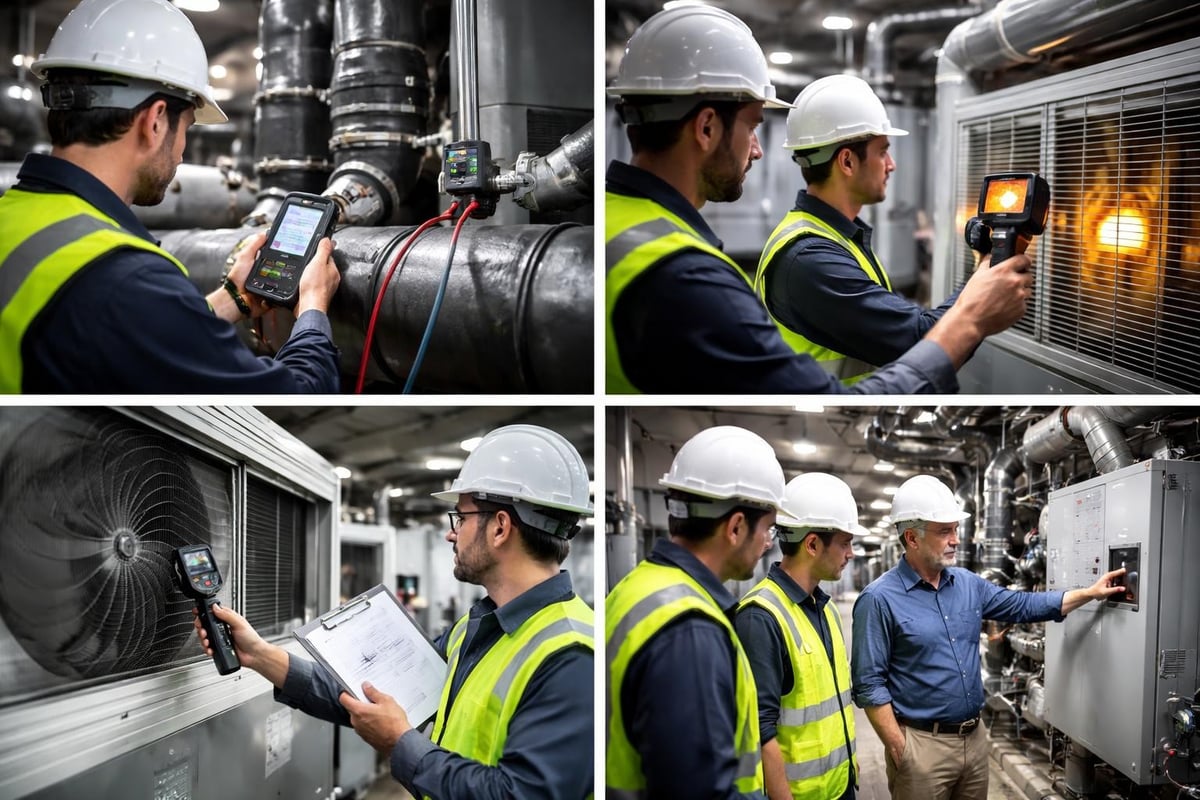 Mechanical system testing protocol