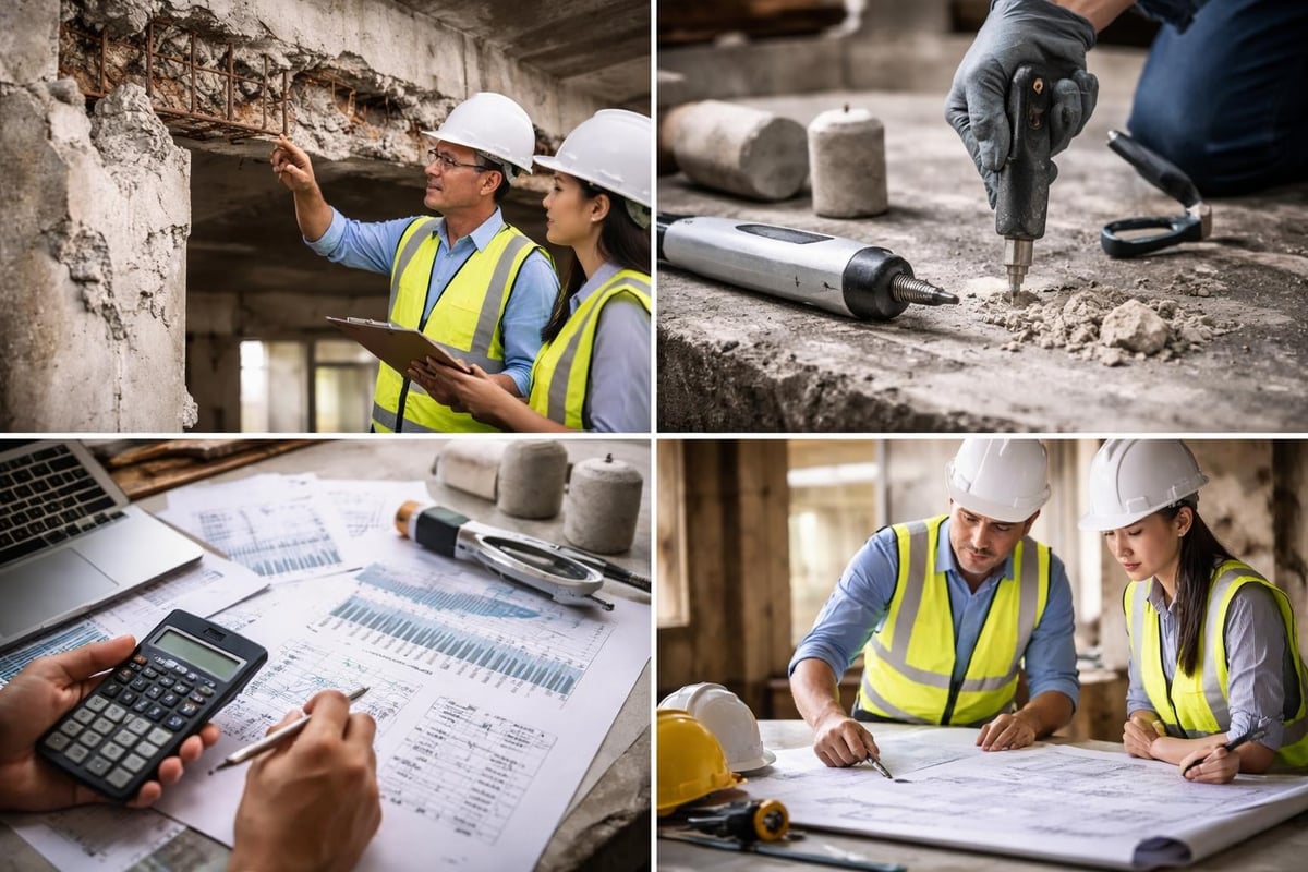 Structural investigation workflow