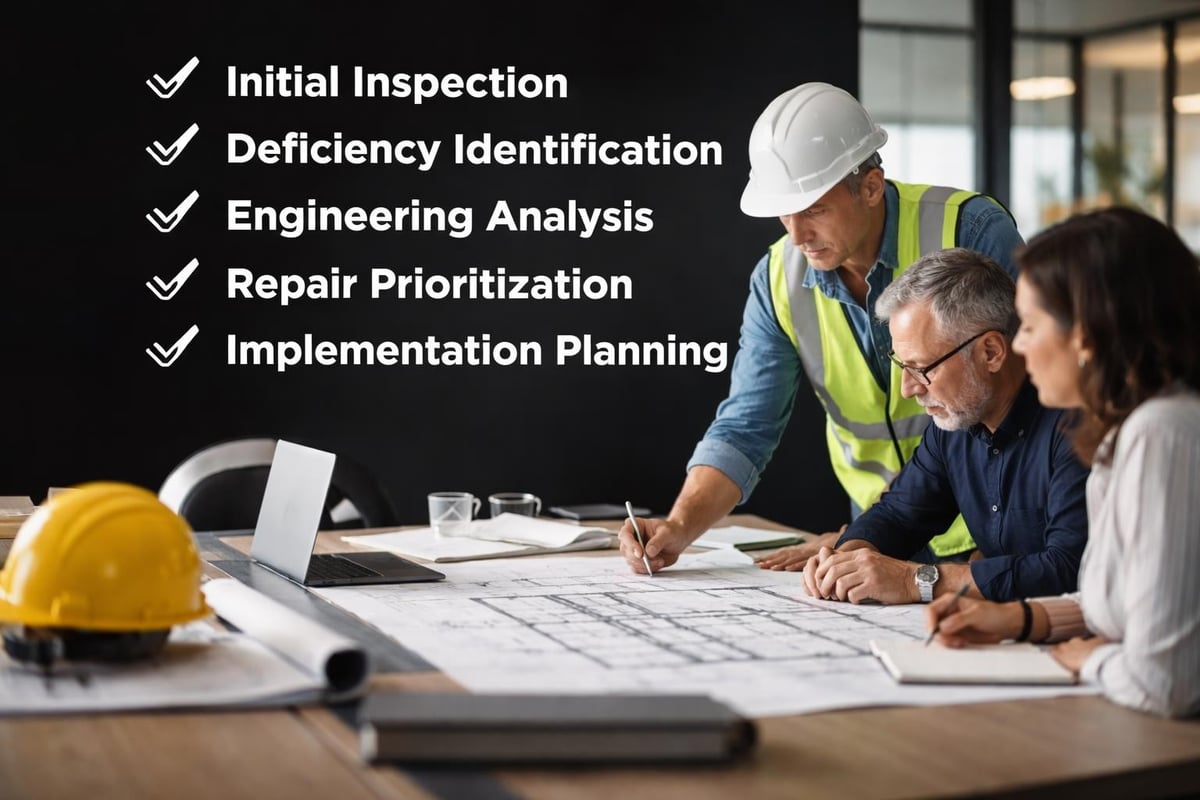 Building recertification process