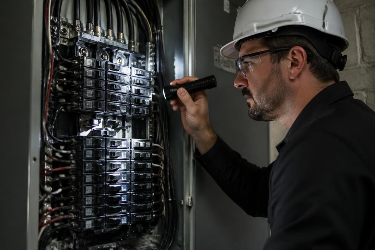 Electrical code compliance