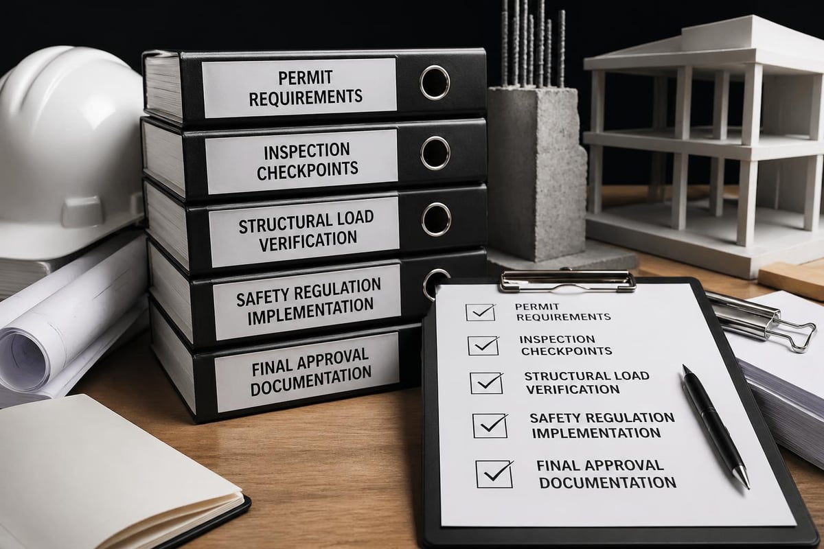 Code compliance verification
