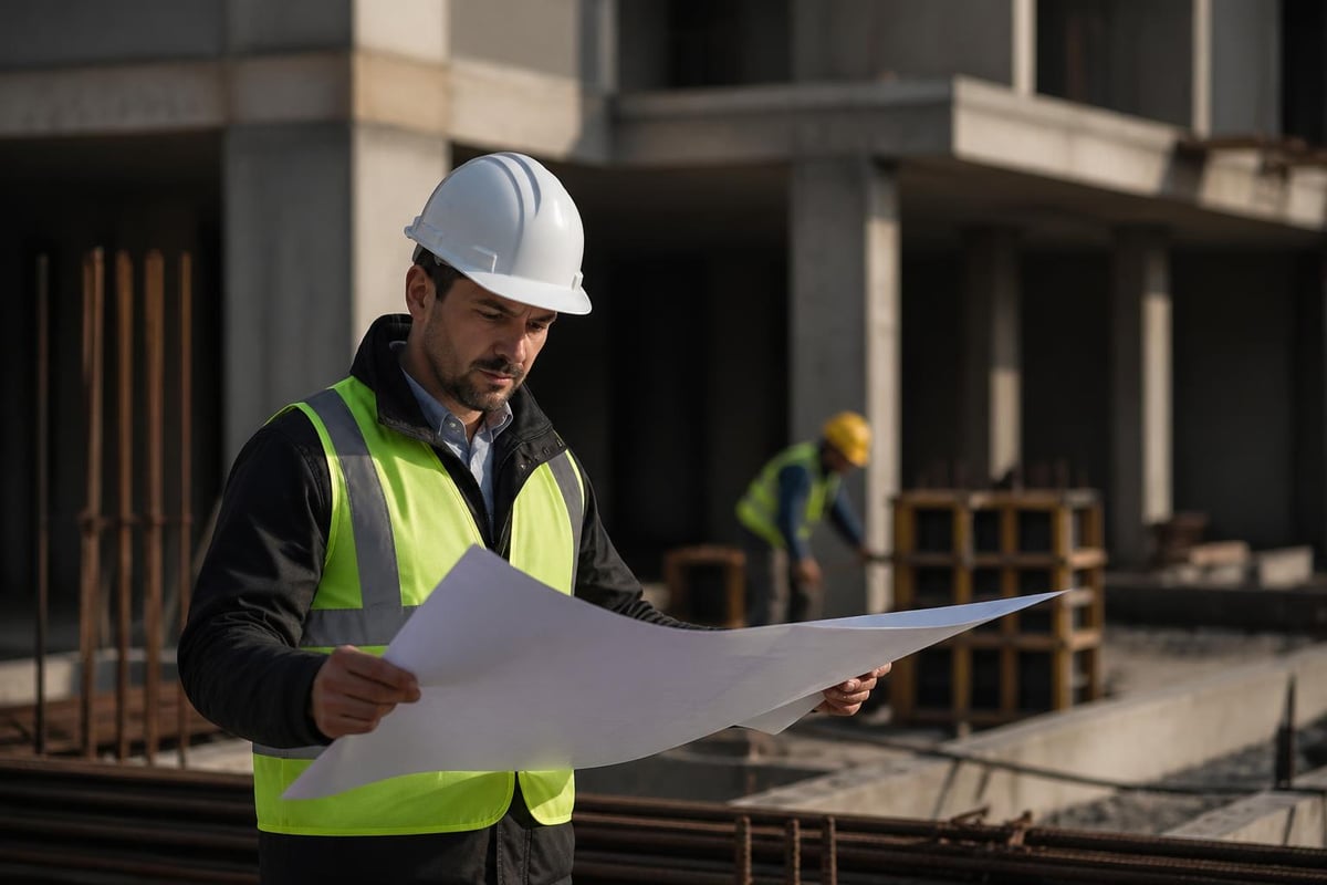 Civil site engineer workflow