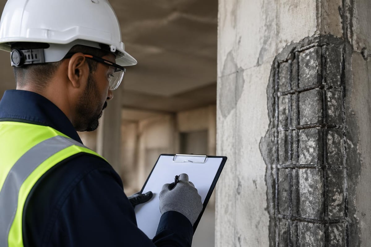 Construction oversight process