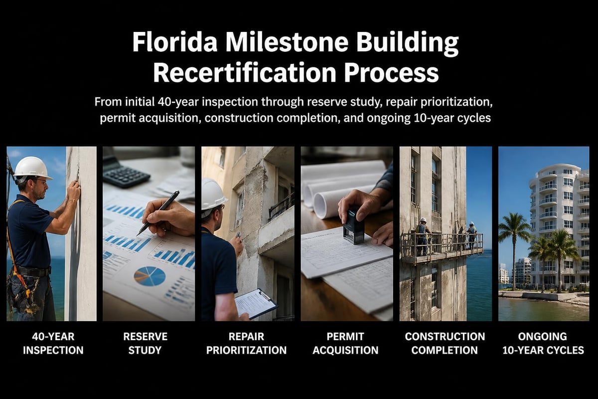 Recertification timeline