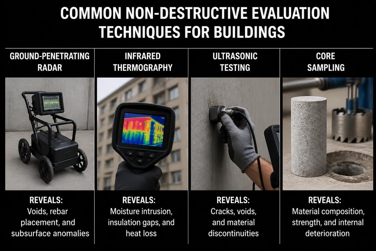 Structural testing methods