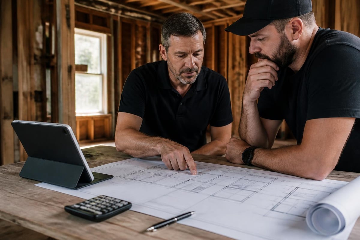 Renovation structural analysis
