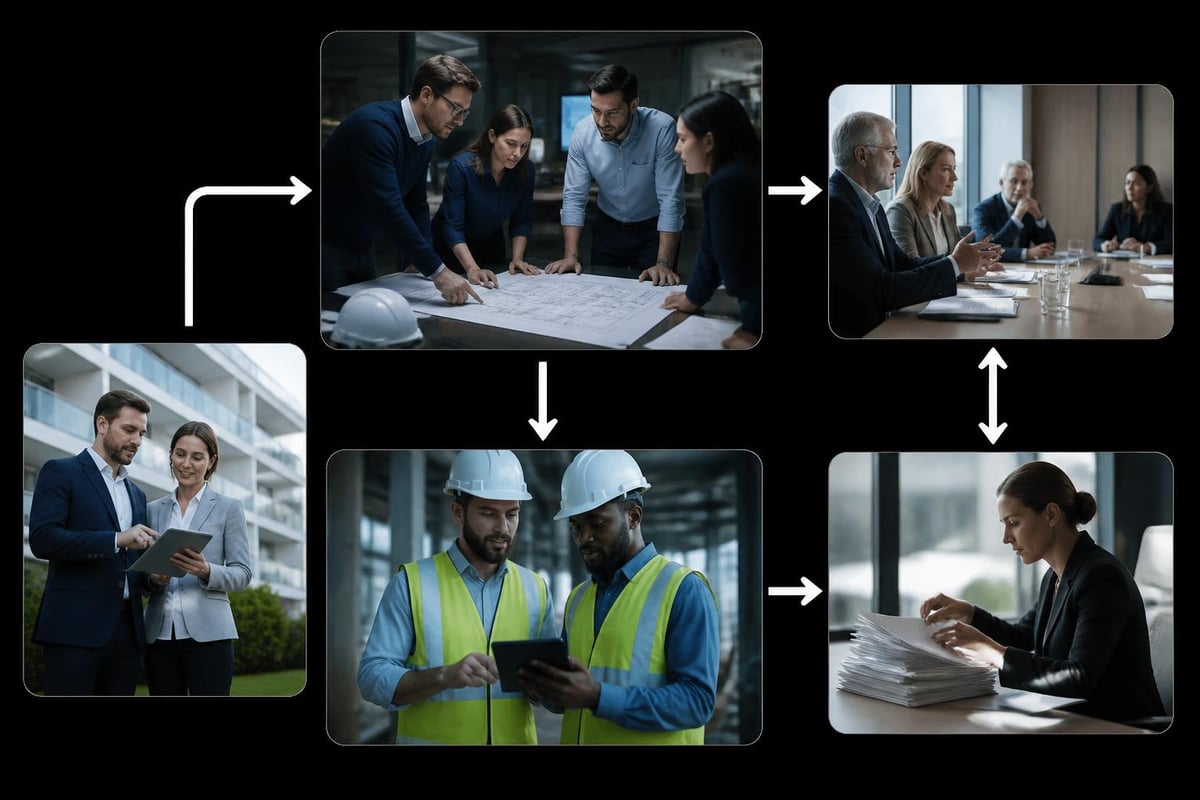 Long engineering stakeholder coordination