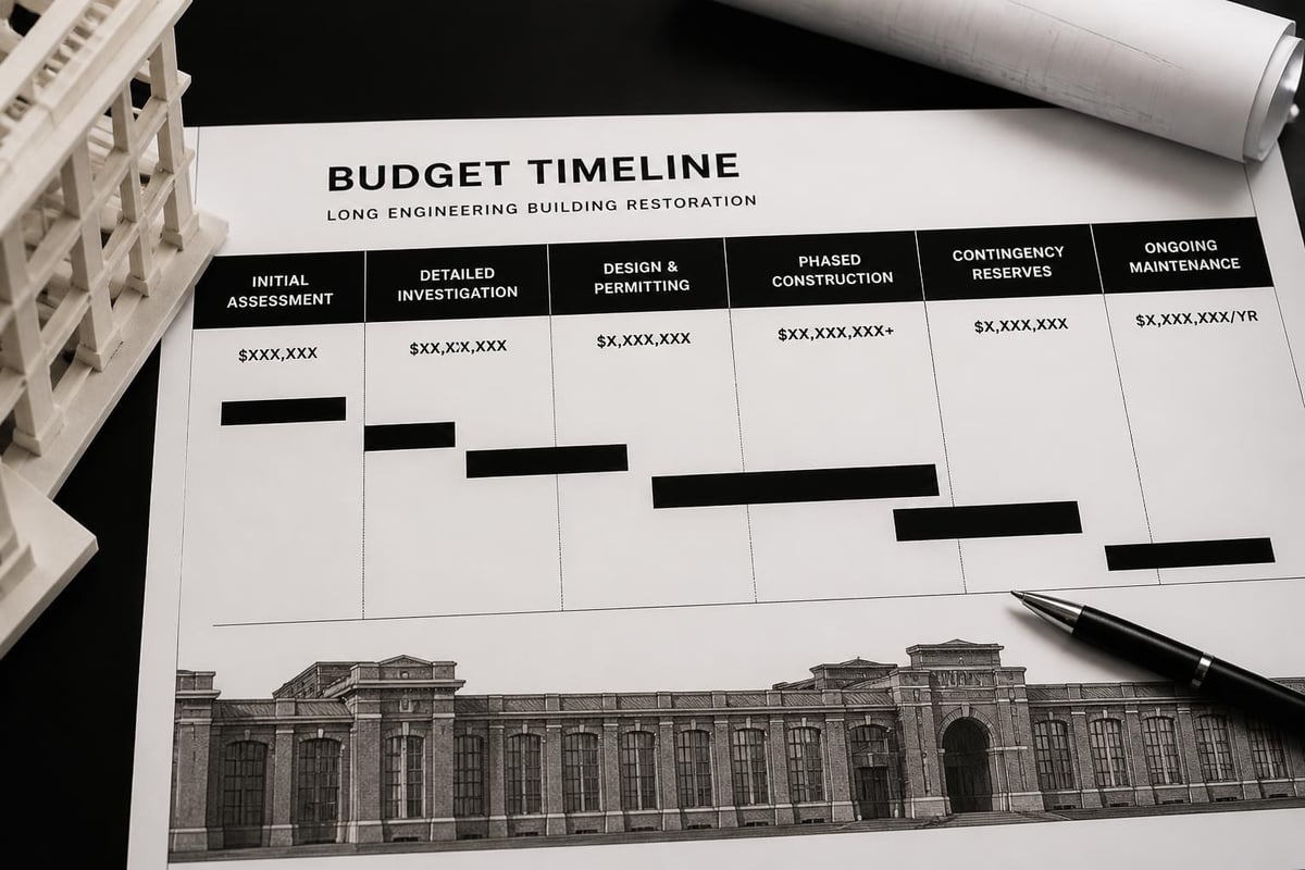 Long engineering financial planning