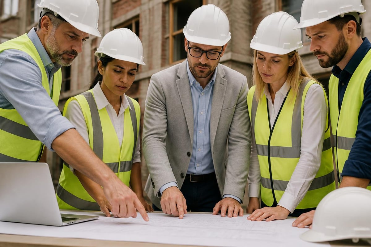 Civil engineering management skills matrix