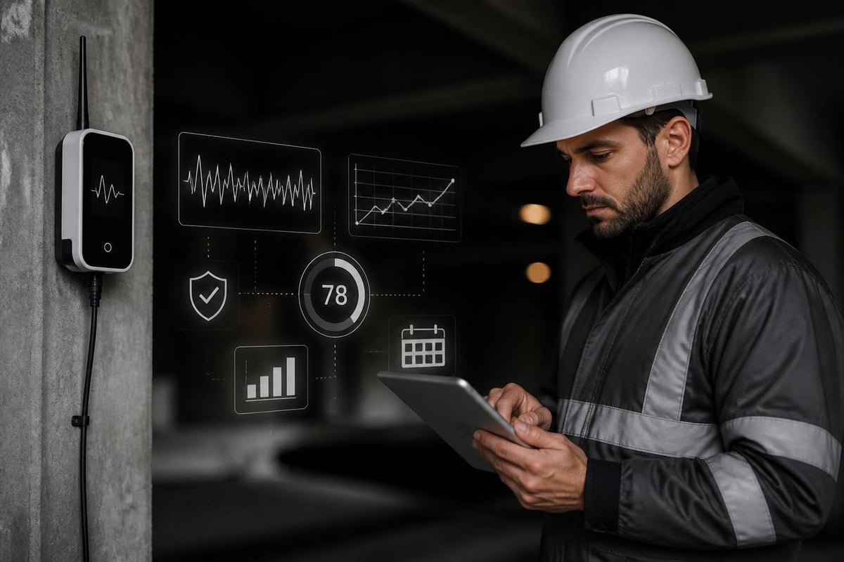 Predictive maintenance workflow