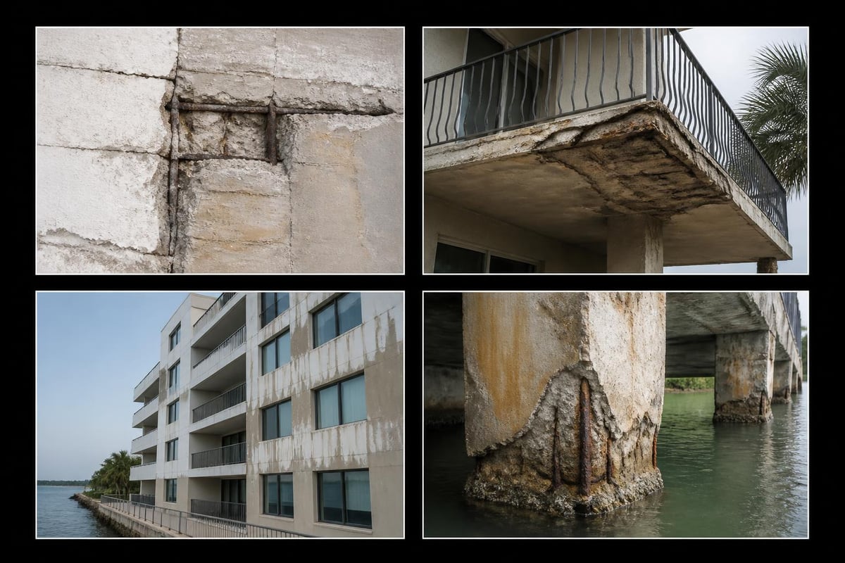 Water intrusion impact on buildings
