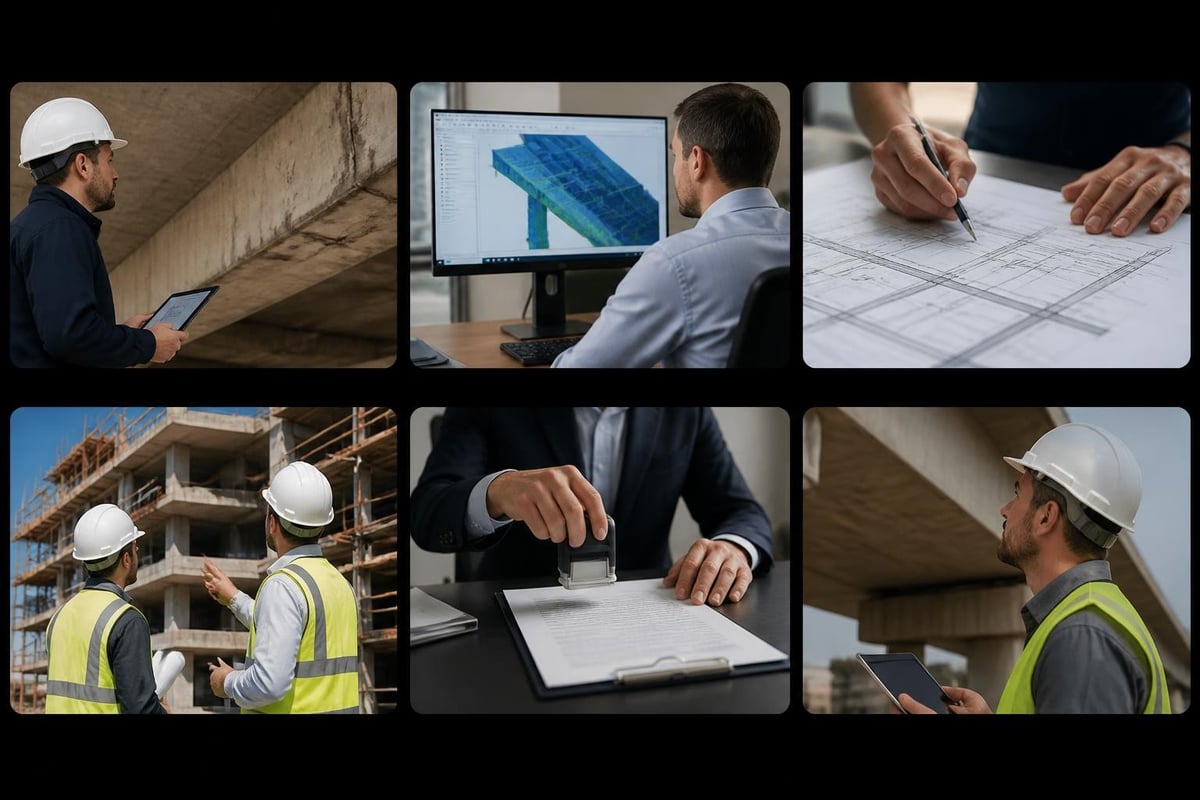 Construction project workflow