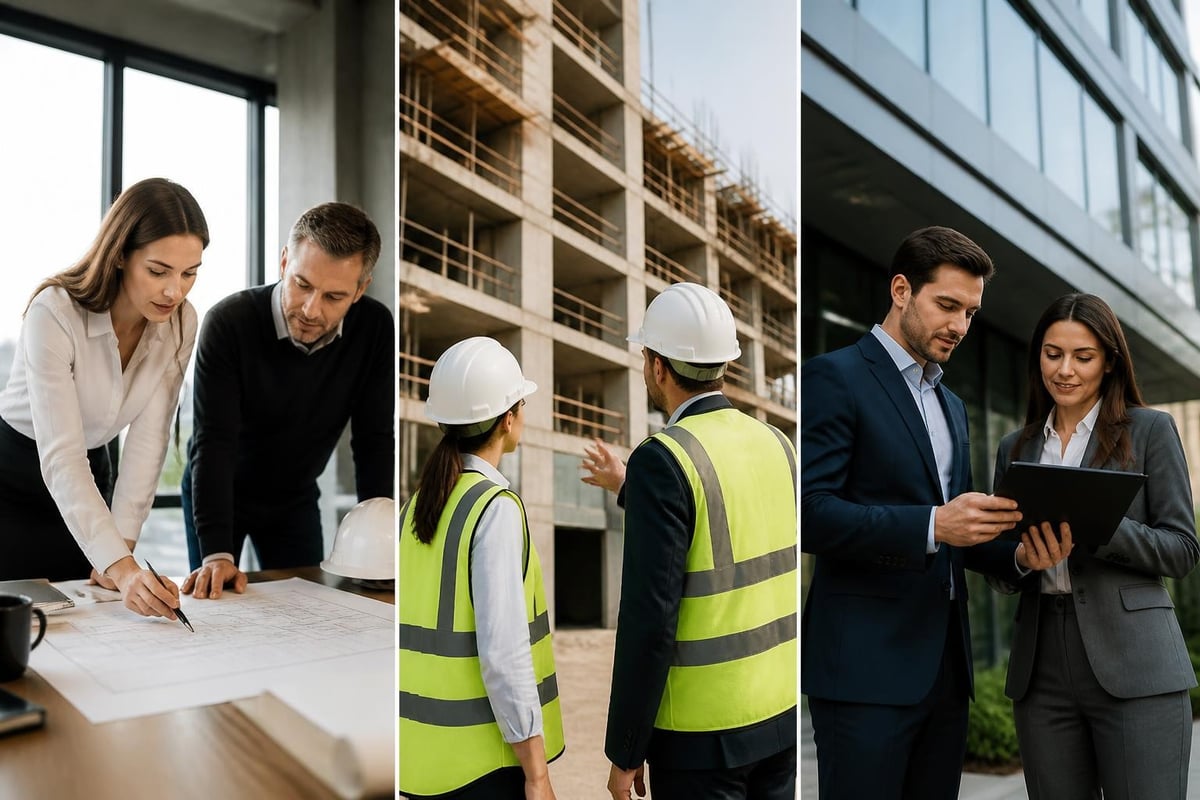 Construction project phases