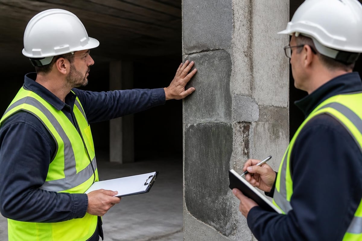 Quality control in construction