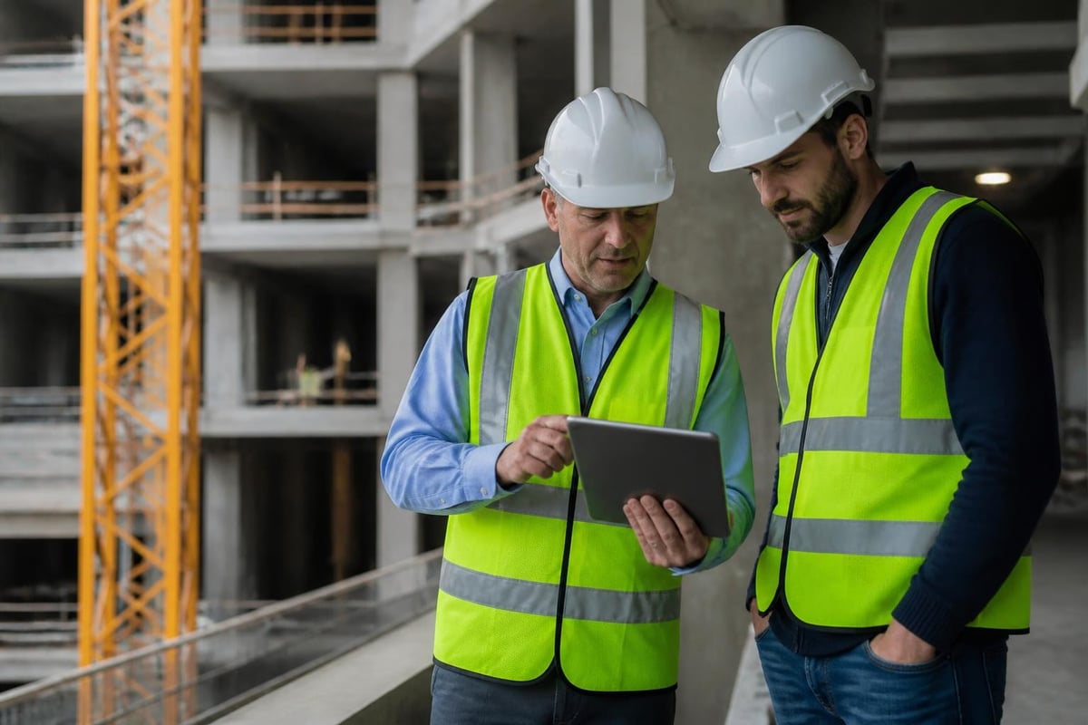 Construction phase monitoring