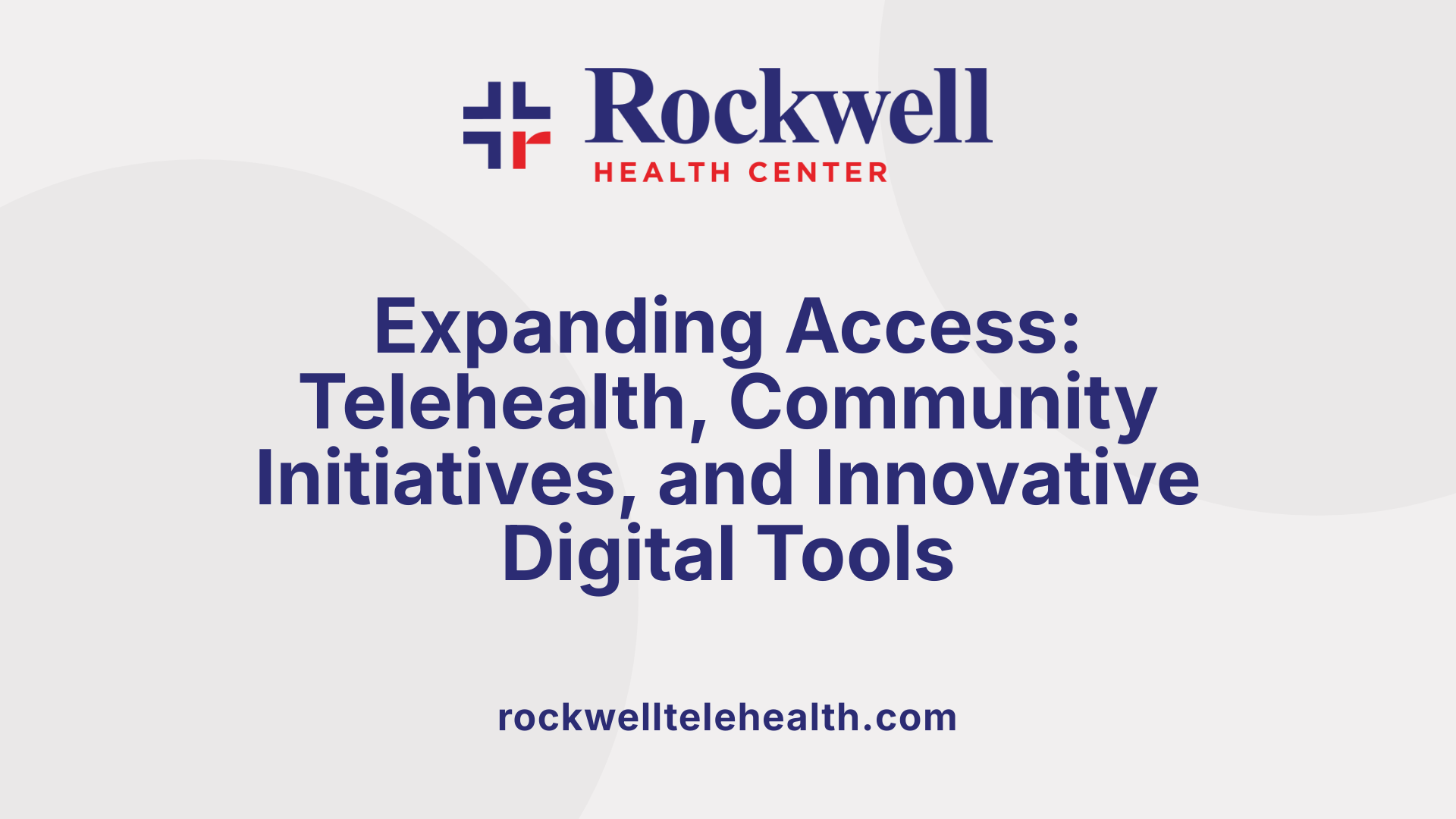 Expanding Access: Telehealth, Community Initiatives, and Innovative Digital Tools