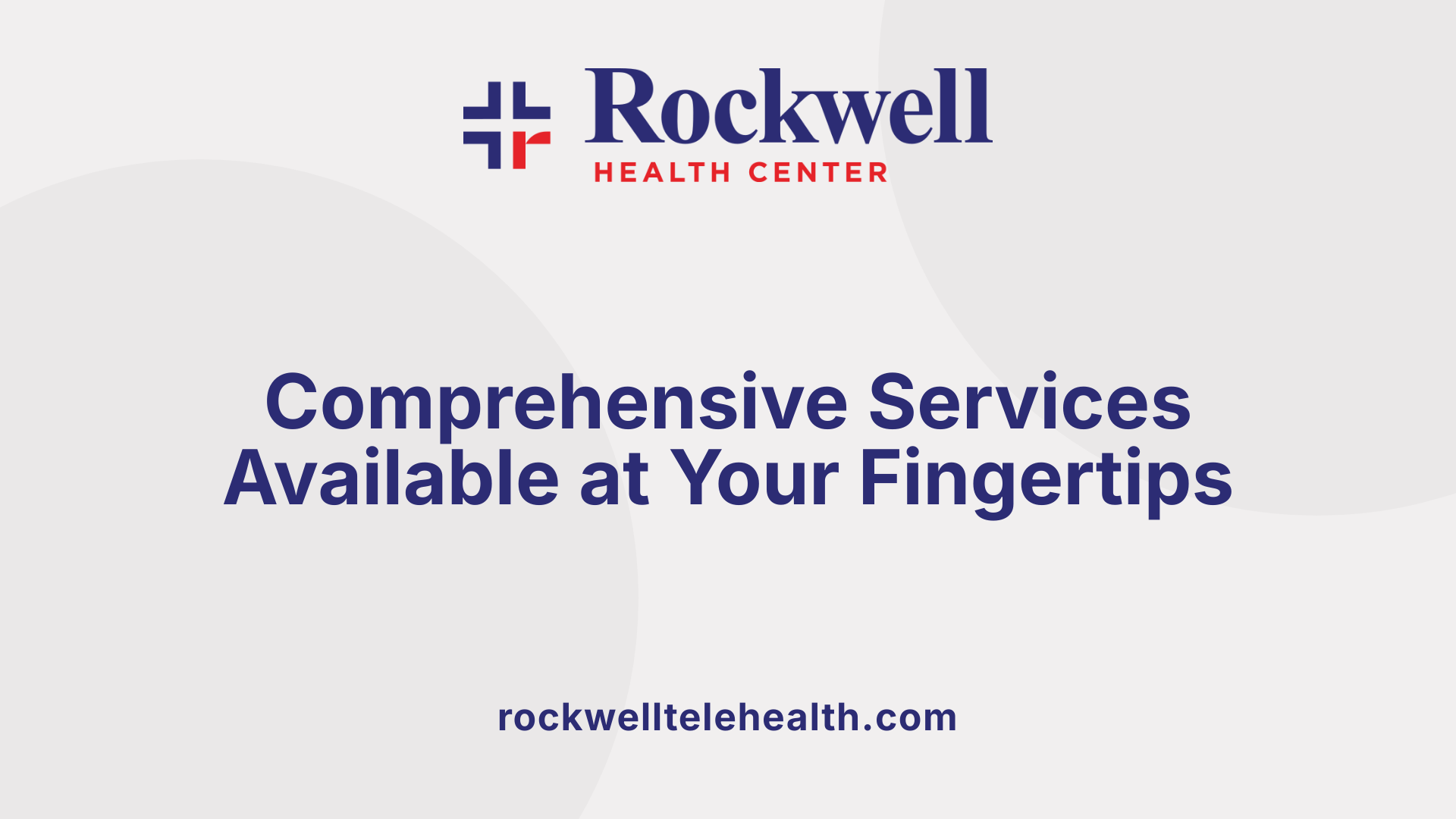 Comprehensive Services Available at Your Fingertips
