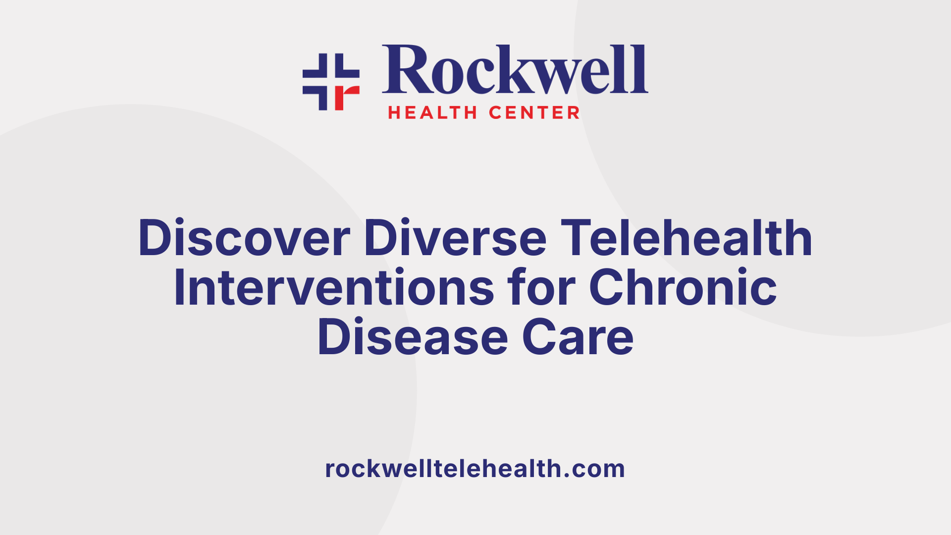 Discover Diverse Telehealth Interventions for Chronic Disease Care