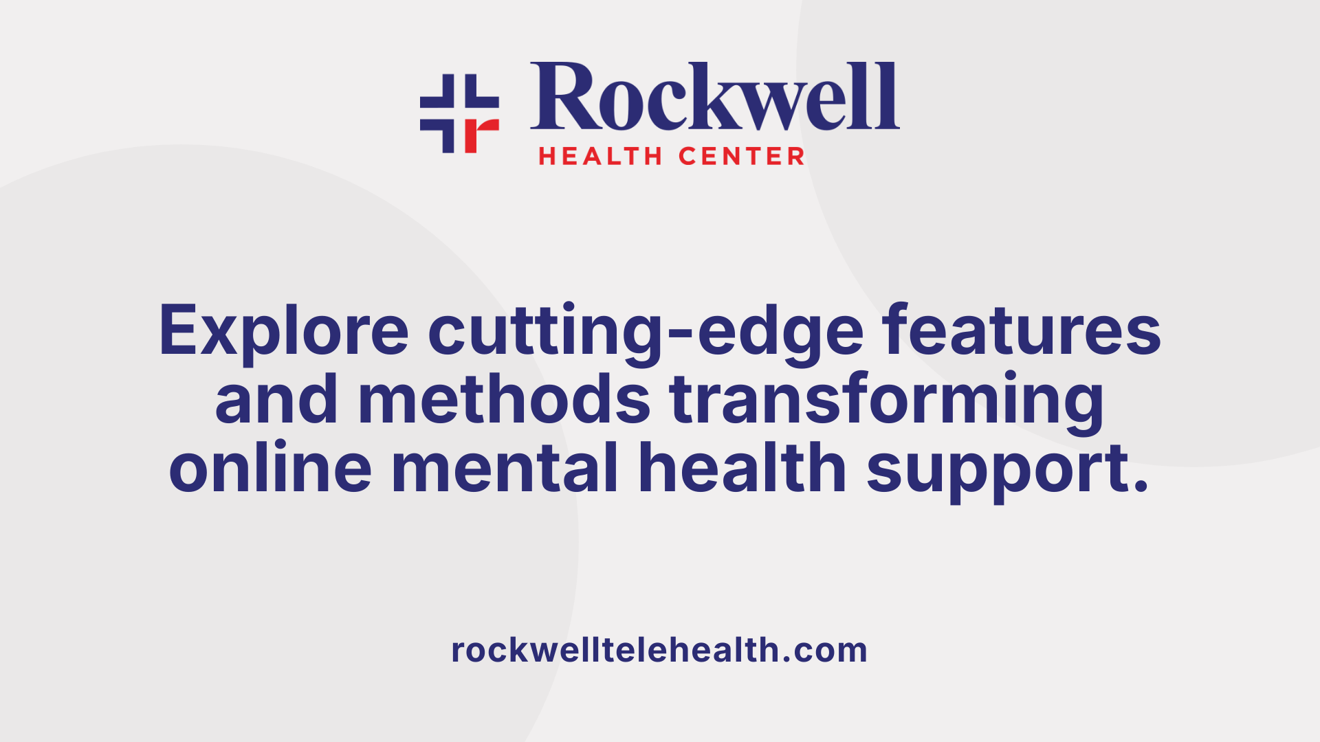 Explore cutting-edge features and methods transforming online mental health support.