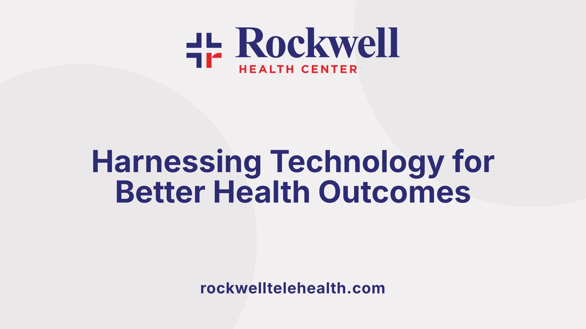 Harnessing Technology for Better Health Outcomes