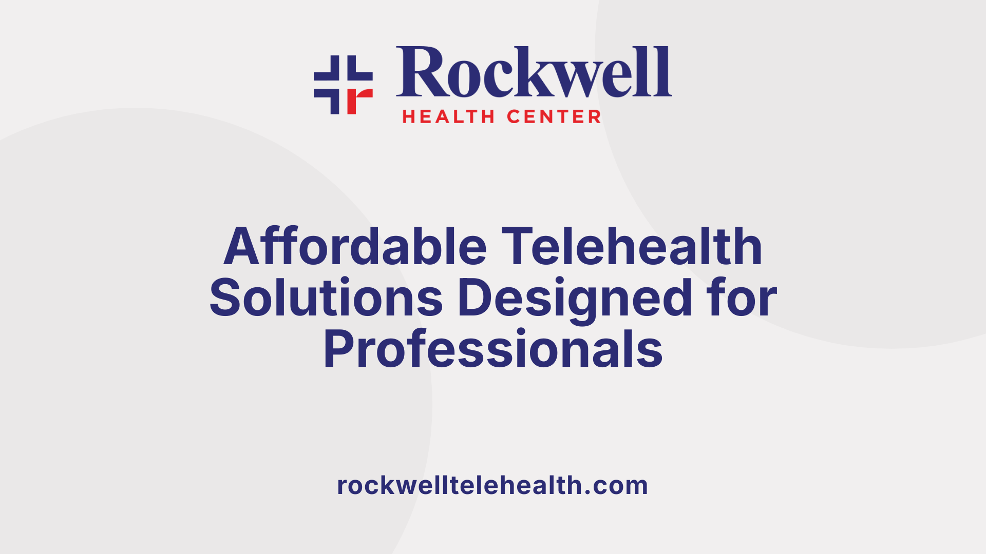 Affordable Telehealth Solutions Designed for Professionals