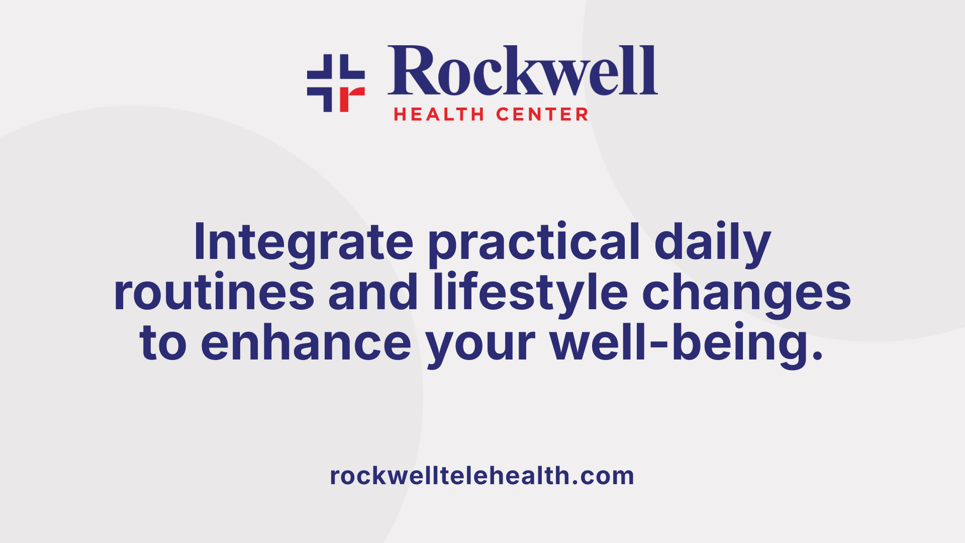 Integrate practical daily routines and lifestyle changes to enhance your well-being.