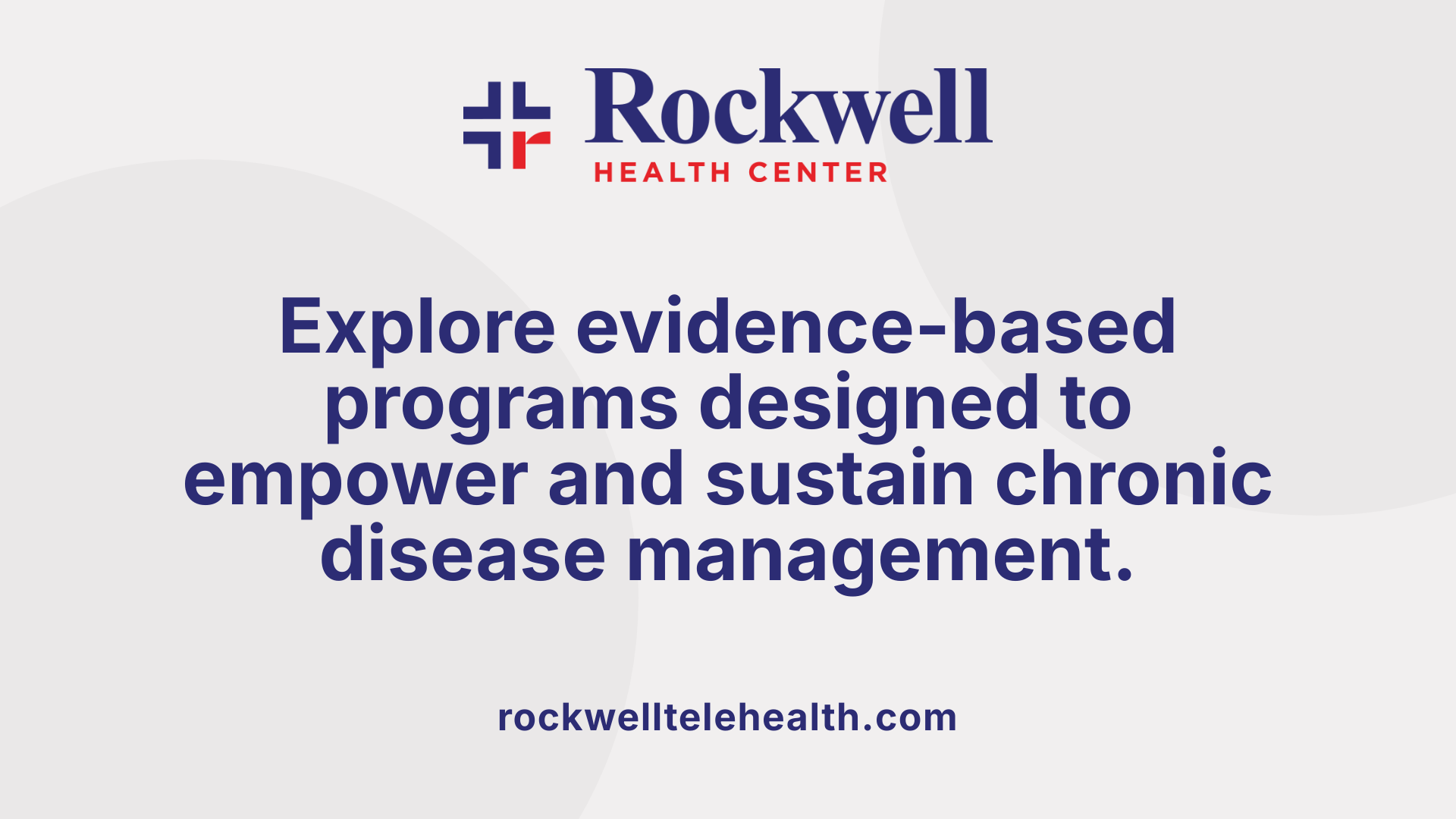 Explore evidence-based programs designed to empower and sustain chronic disease management.