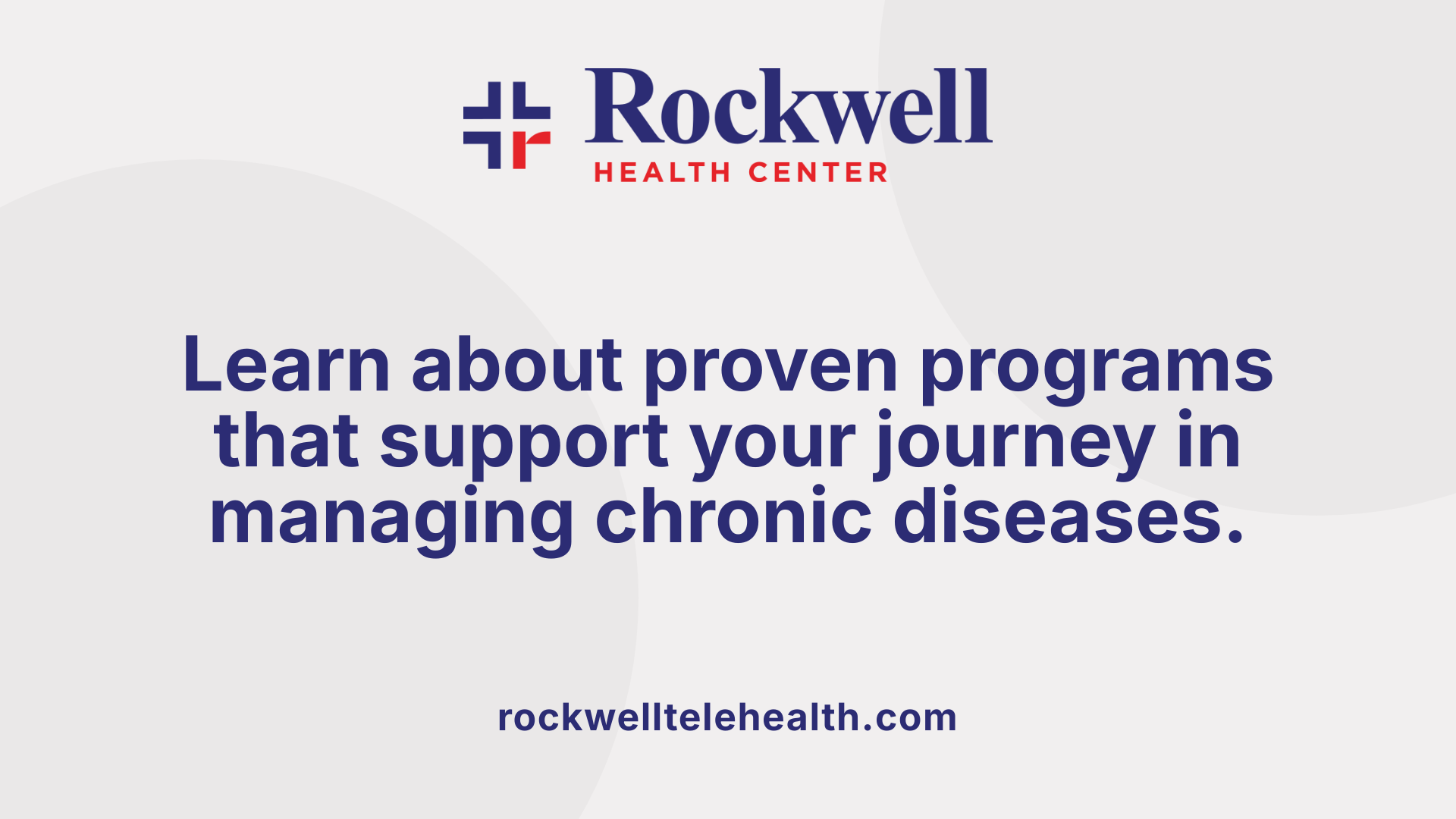 Learn about proven programs that support your journey in managing chronic diseases.