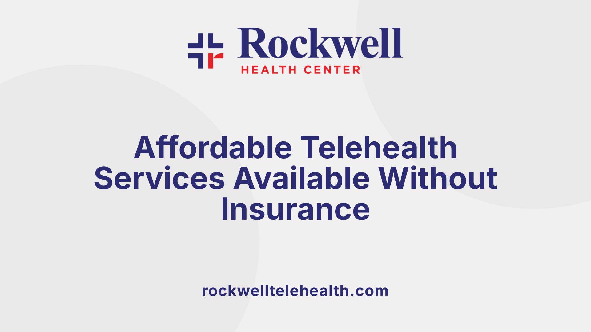 Affordable Telehealth Services Available Without Insurance