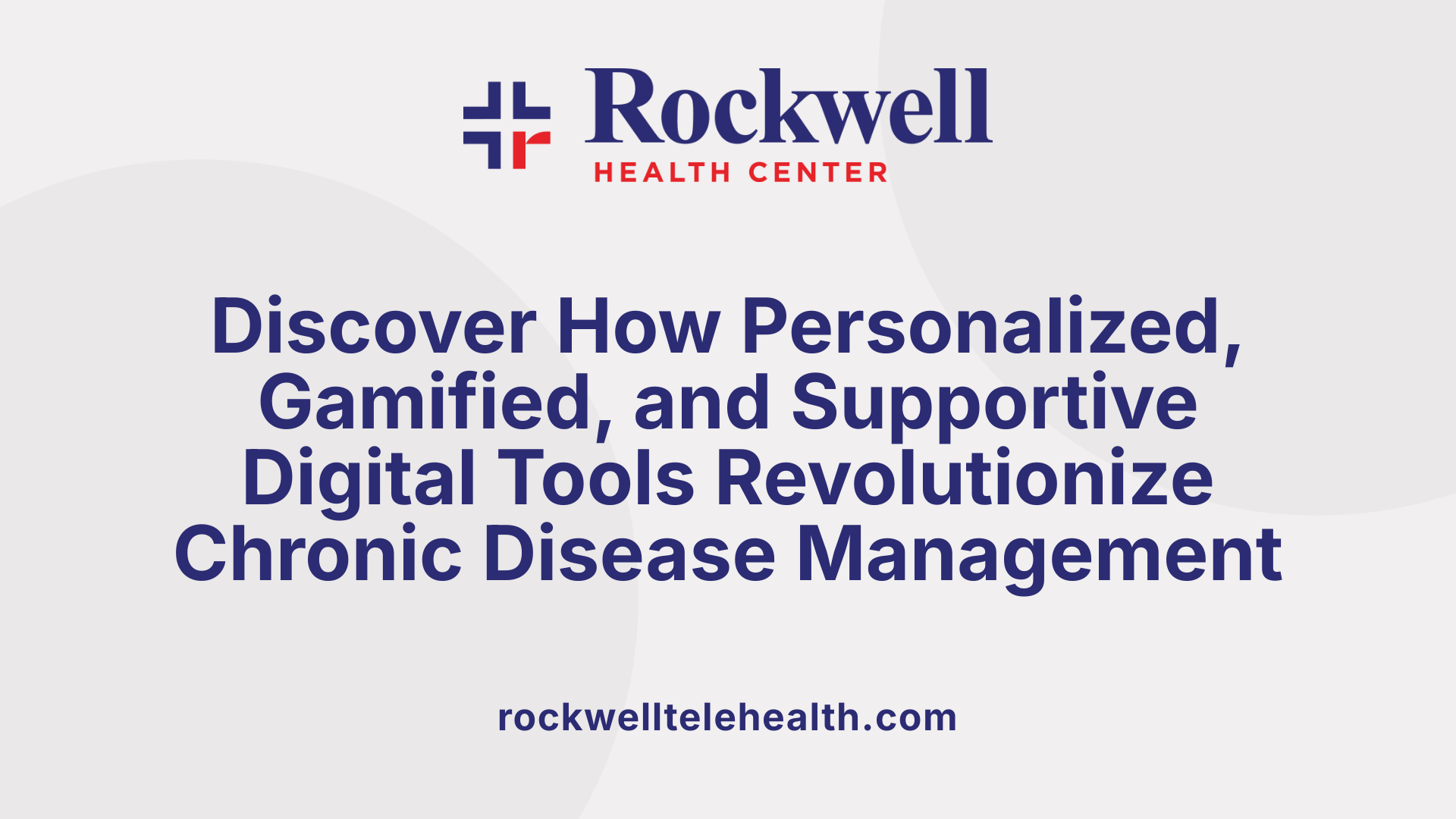 Discover How Personalized, Gamified, and Supportive Digital Tools Revolutionize Chronic Disease Management