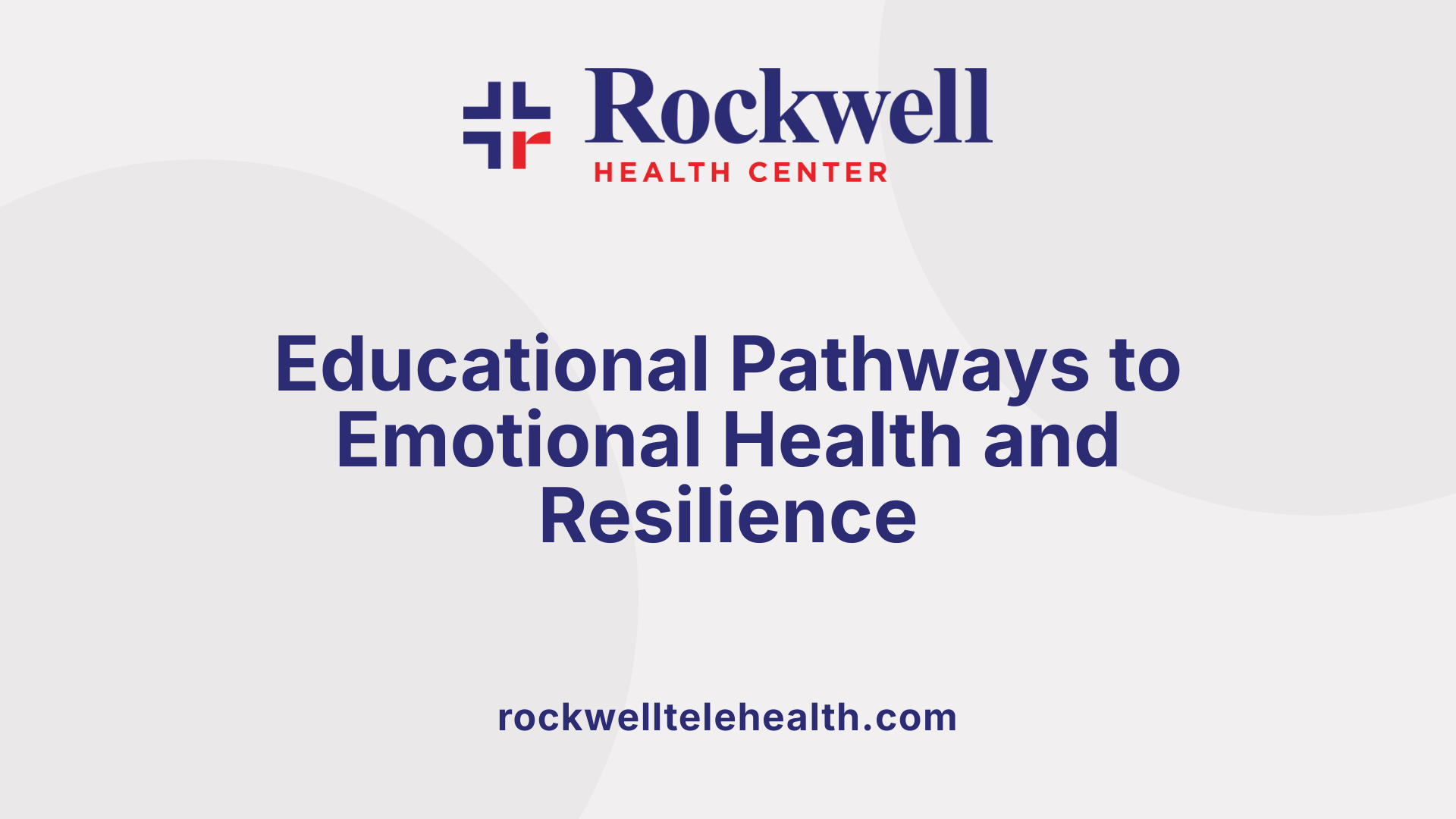 Educational Pathways to Emotional Health and Resilience