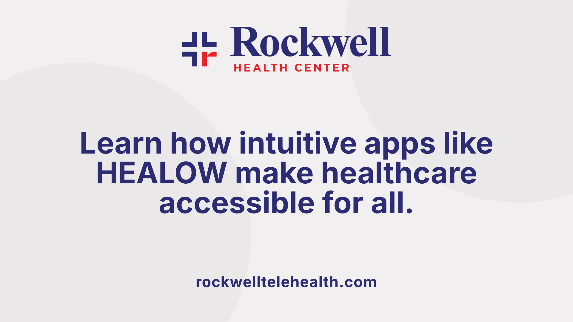 Learn how intuitive apps like HEALOW make healthcare accessible for all.