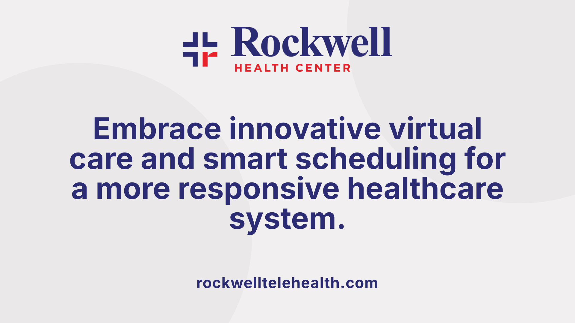 Embrace innovative virtual care and smart scheduling for a more responsive healthcare system.