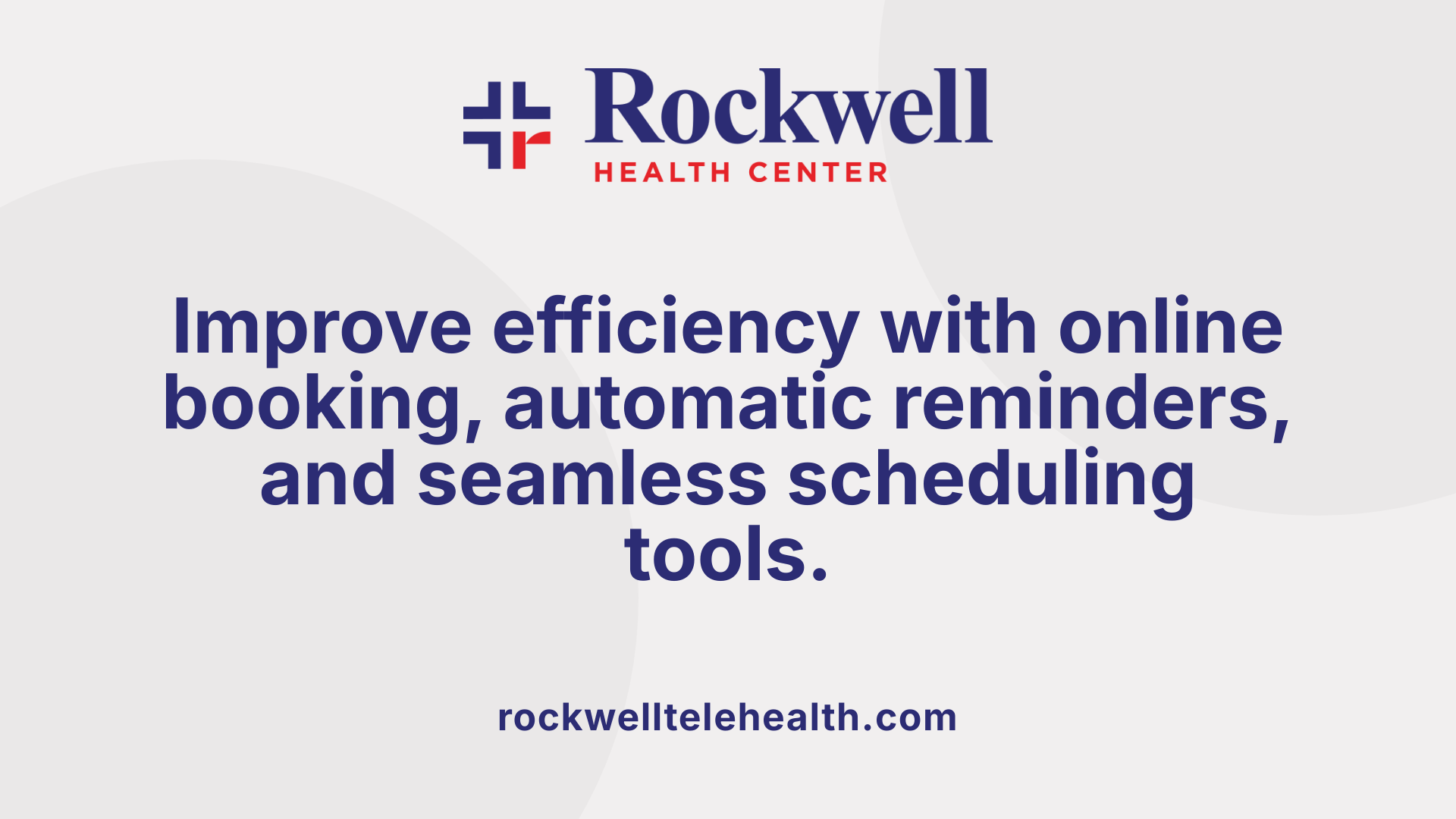 Improve efficiency with online booking, automatic reminders, and seamless scheduling tools.
