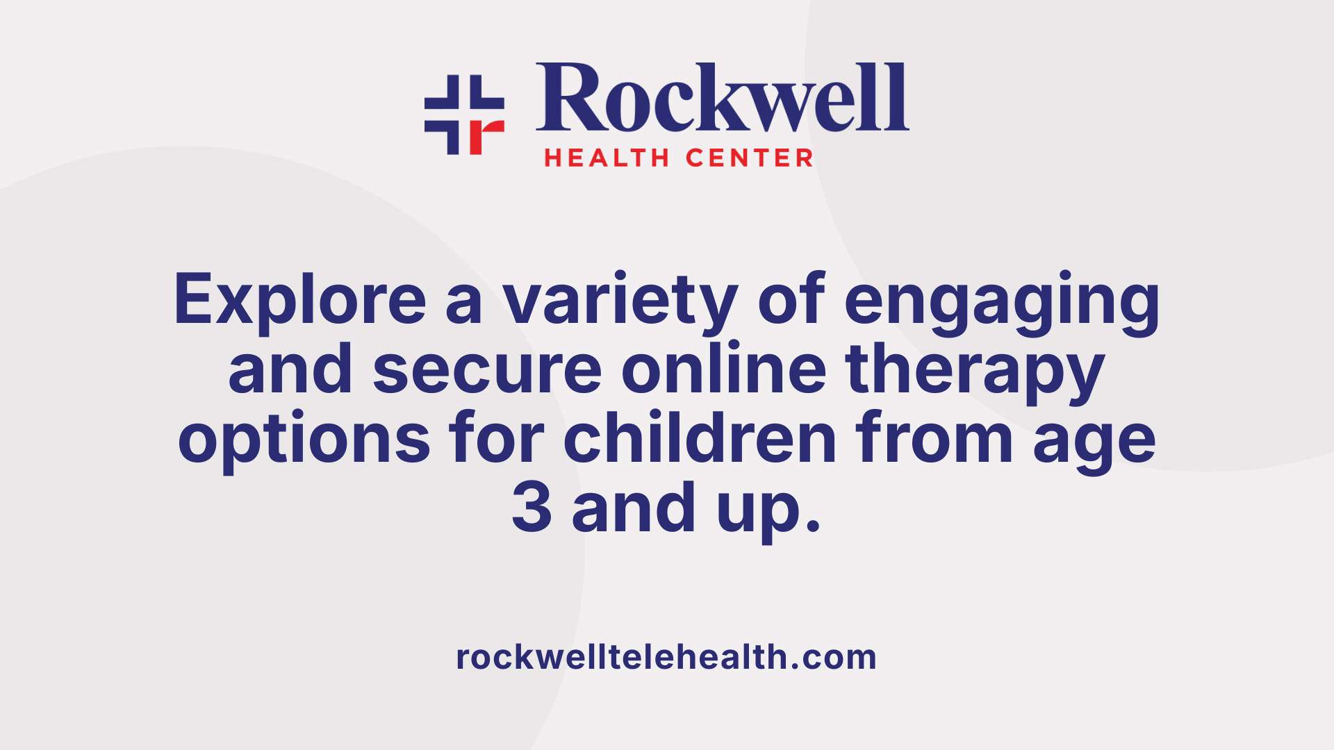 Explore a variety of engaging and secure online therapy options for children from age 3 and up.