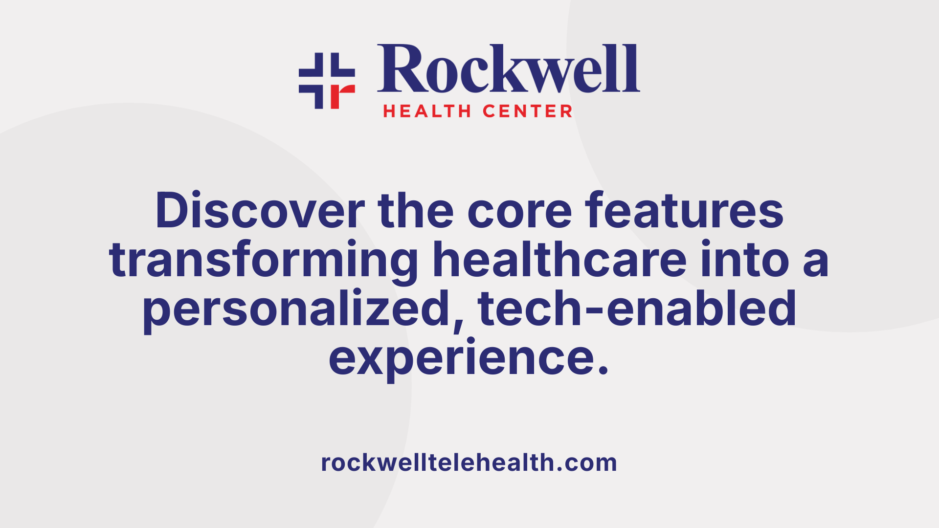 Discover the core features transforming healthcare into a personalized, tech-enabled experience.