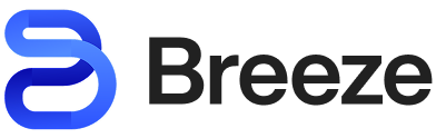 Breeze logo dark